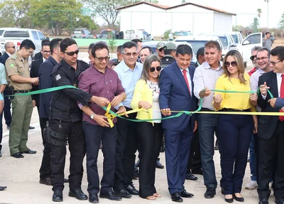 Inauguração da Penitenciária em Campo Maior 