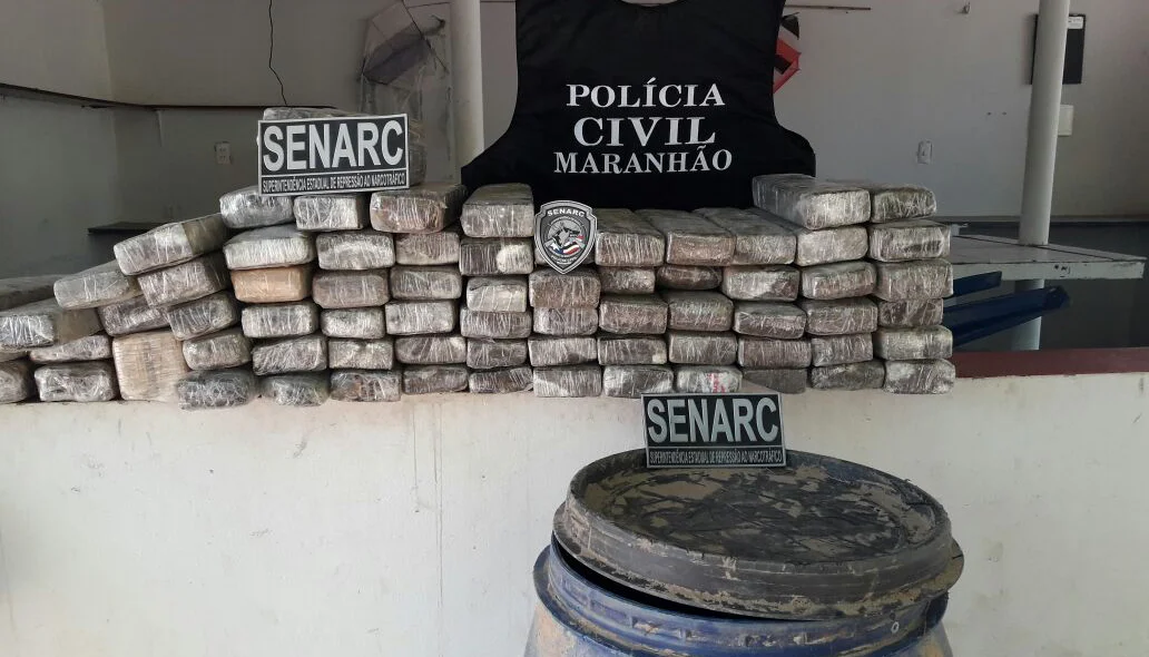 Material apreendido