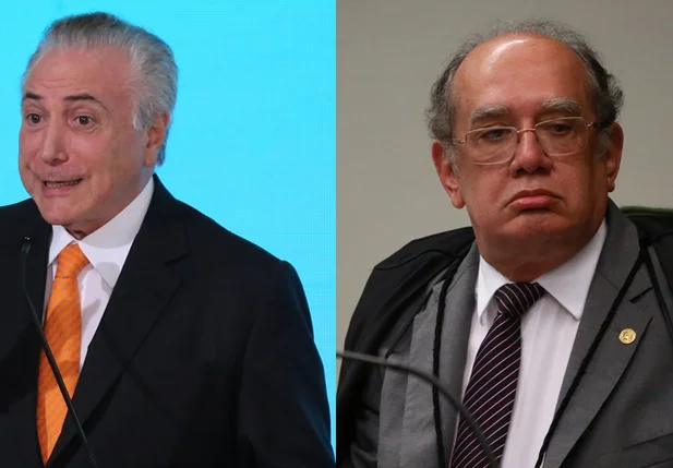 Michel Temer e Gilmar Mendes