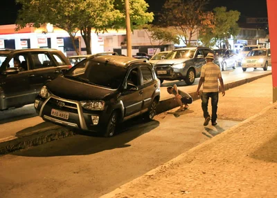 Motorista disse que se atrapalhou com a luz de outro carro