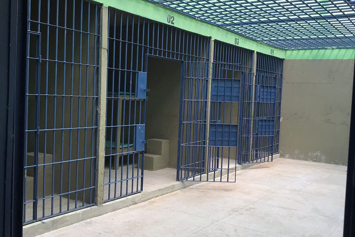 O novo presídio amplia mais 160 vagas no sistema prisional 