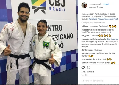 Piauienses vencedores no Campeonato Brasileiro Sênior de Judô 