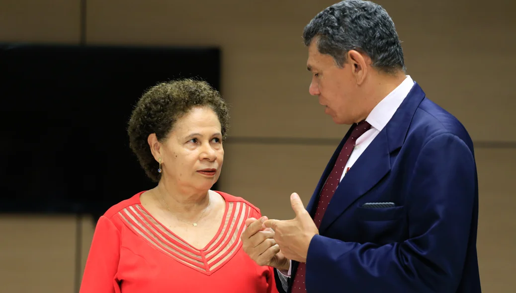 Regina Sousa e João de Deus