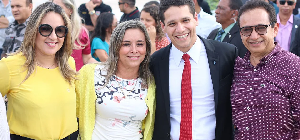 Rejane Dias esteve presente na inauguração do sistema 