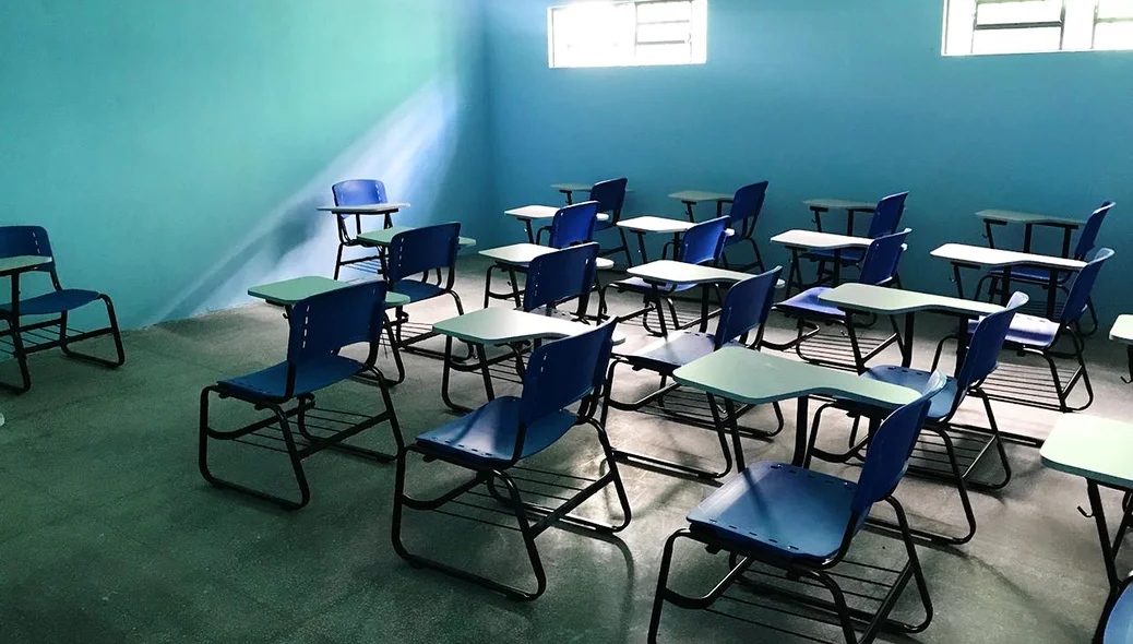 Salas para detentos 