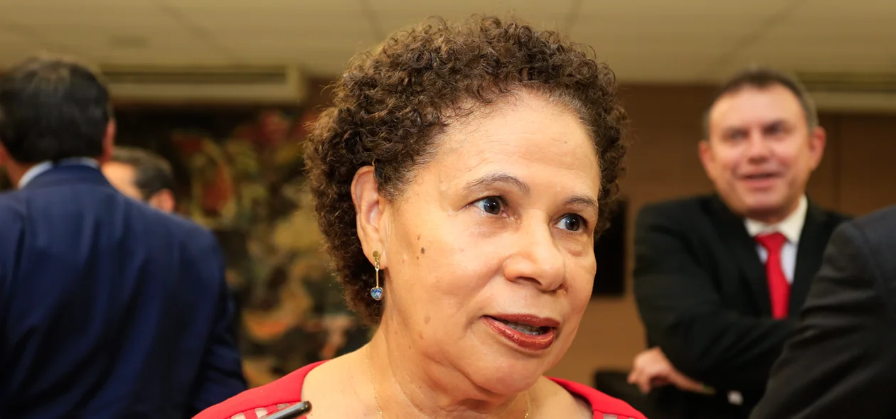 Senadora Regina Sousa 