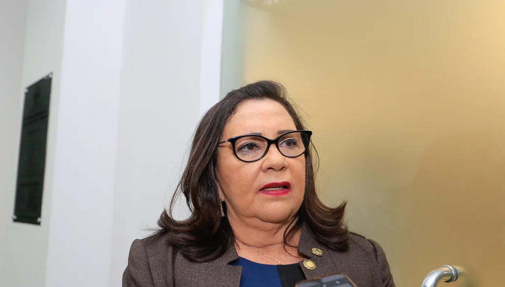 Vereadora Teresinha Medeiros 