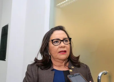 Vereadora Teresinha Medeiros 