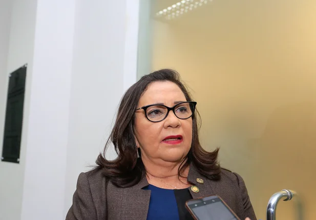 Vereadora Teresinha Medeiros 