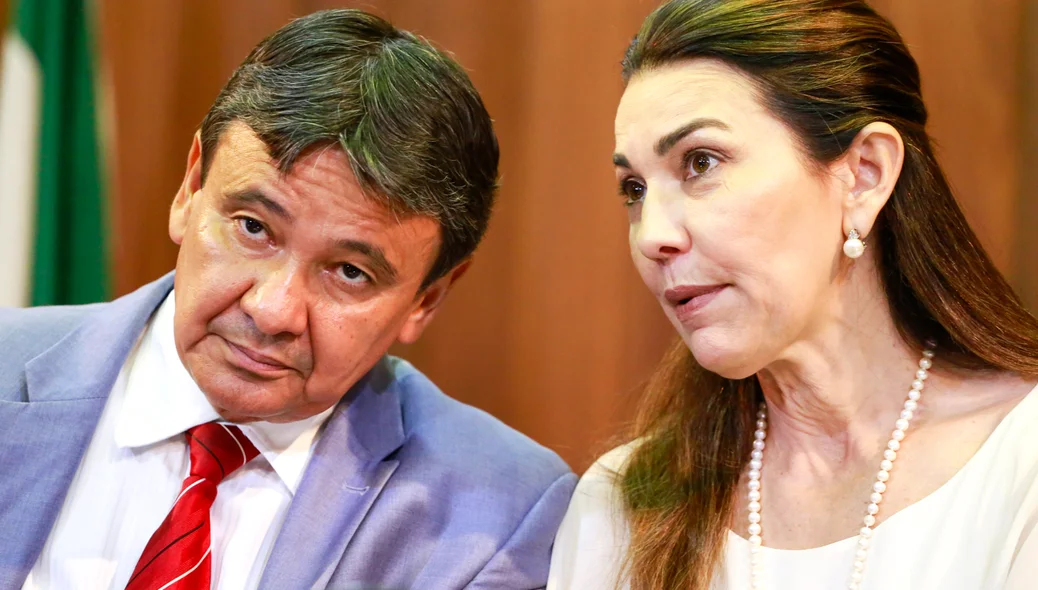 Wellington e Margarete