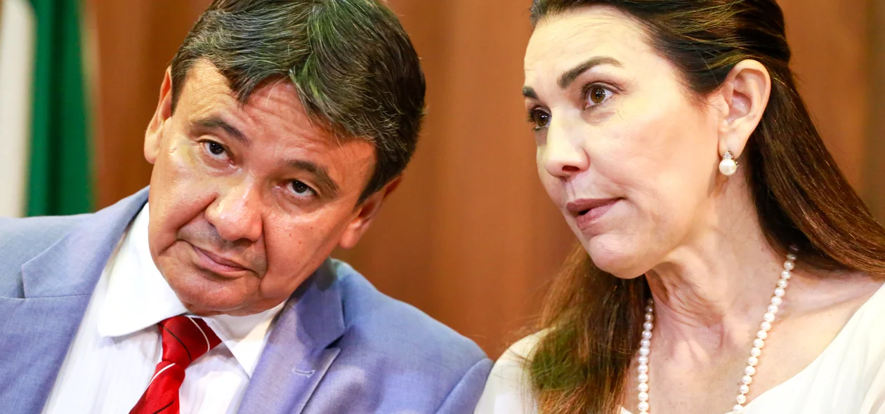 Wellington e Margarete