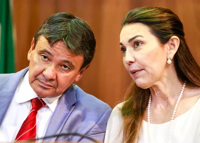 Wellington e Margarete