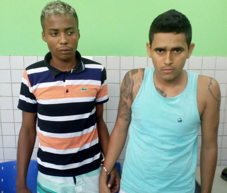 Wesley Carvalho de Sousa e Marcos Rodrigues Amorim