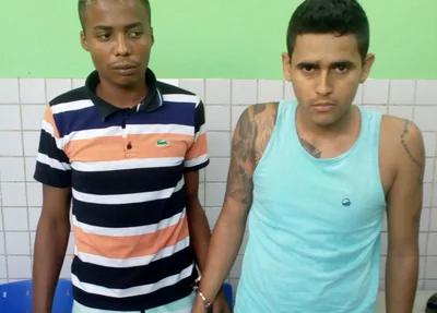 Wesley Carvalho de Sousa e Marcos Rodrigues Amorim