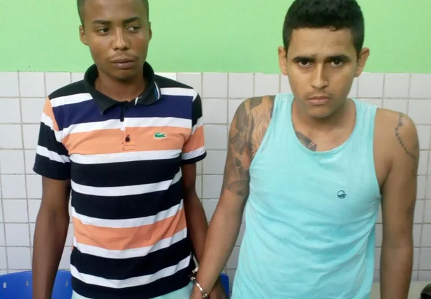 Wesley Carvalho de Sousa e Marcos Rodrigues Amorim