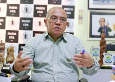 Delegado Francisco Costa, o Barêtta