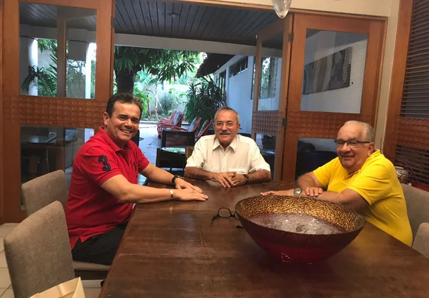 Henrique Pires, Átila Lira e Gilberto Pereira