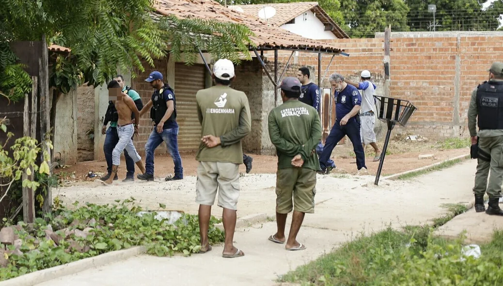 Menor suspeito de matar adolescente no Parque Brasil 