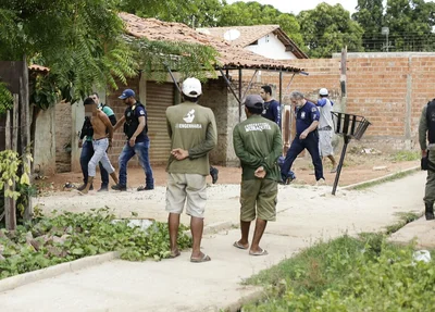 Menor suspeito de matar adolescente no Parque Brasil 
