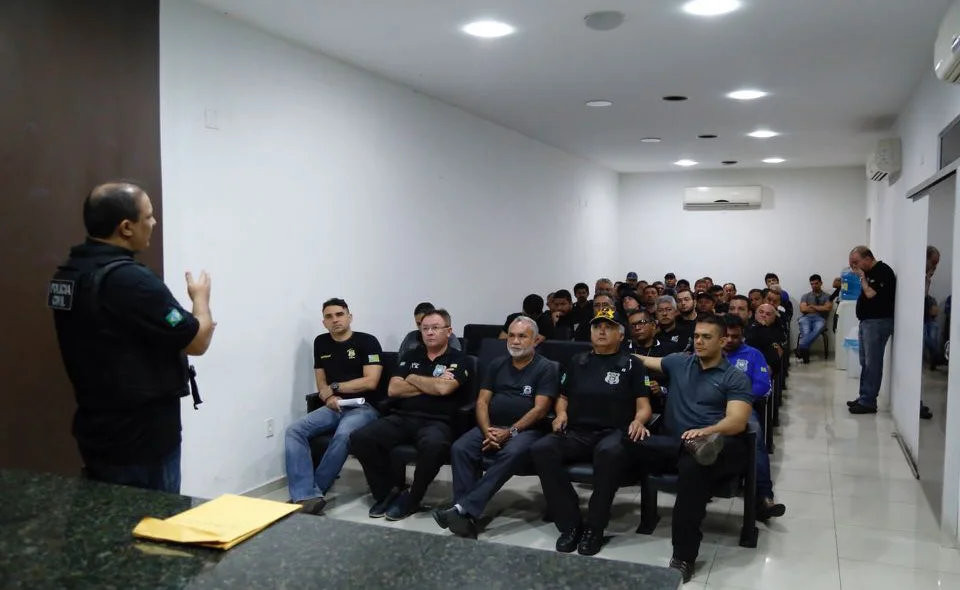 Operação Polícia Civil 24h
