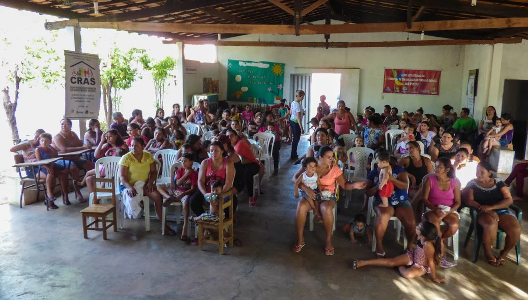 Prefeitura de Cocal inicia Semana do Bebê com atividades sobre os cuidados na Primeira Infância