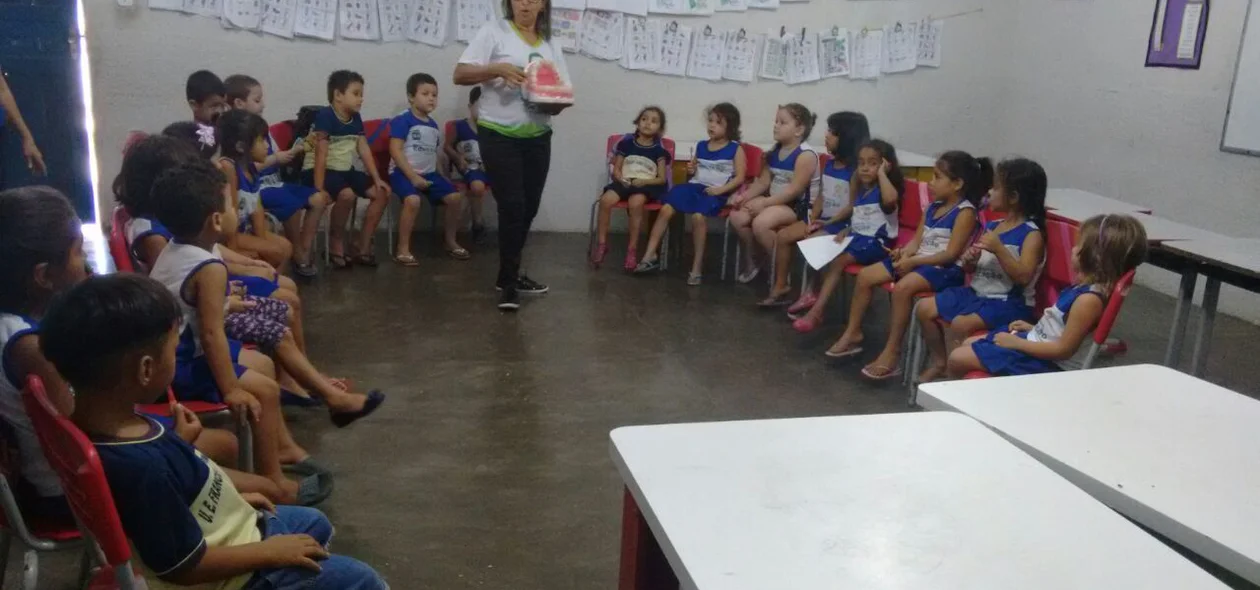 Projeto realizado pela Prefeitura de Cocal