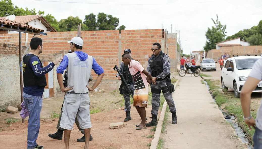 Suspeito de matar adolescente no Parque Brasil 