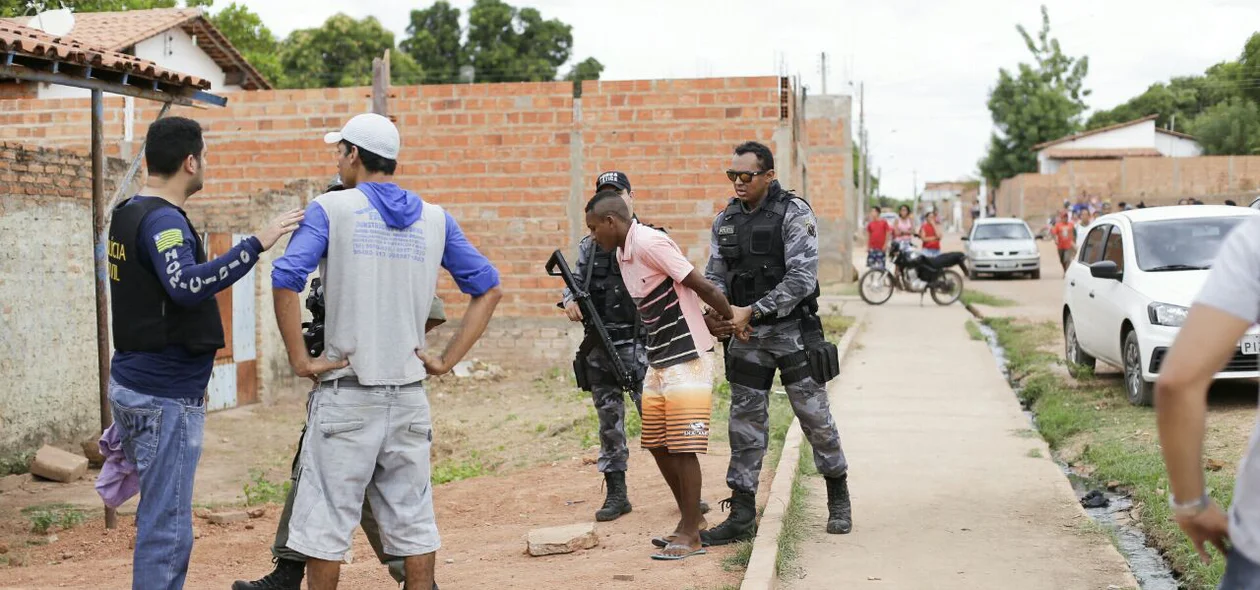 Suspeito de matar adolescente no Parque Brasil 