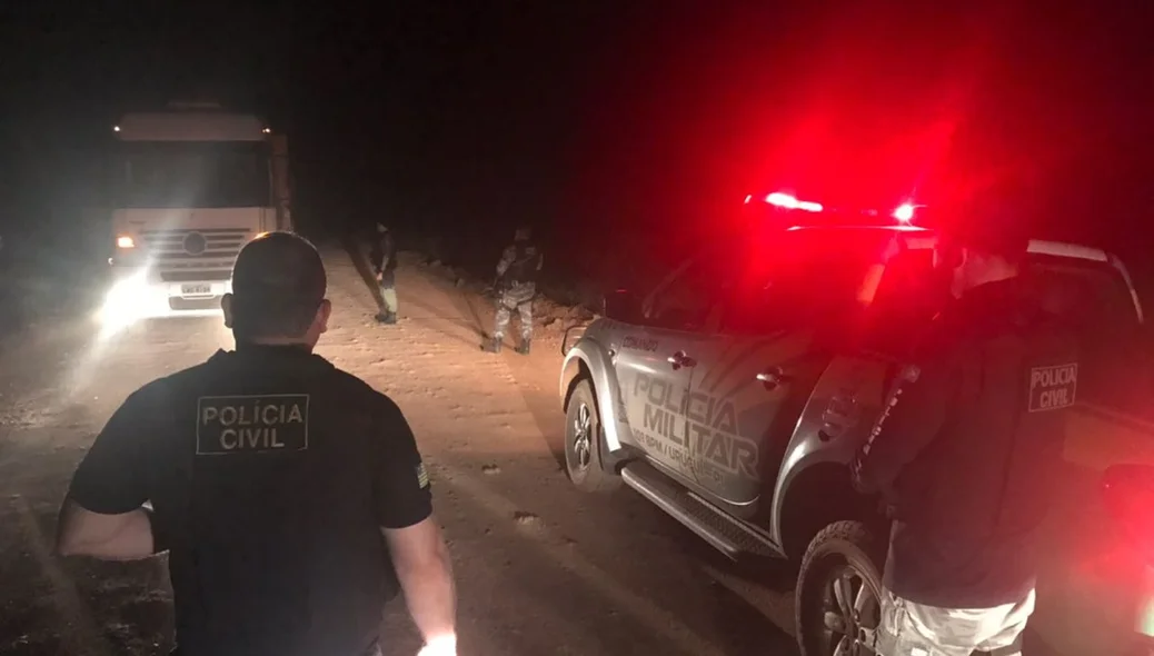 A Operação acontece desde o dia 9 de novembro