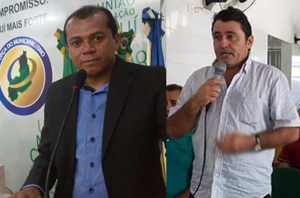 Advogado Francisco Rodrgues e prefeito Marcos Henrique