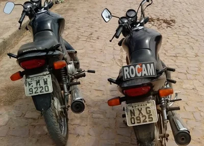 motocicletas recuperadas
