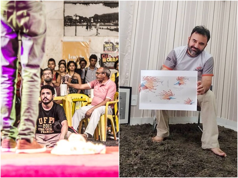Roda de Poesia