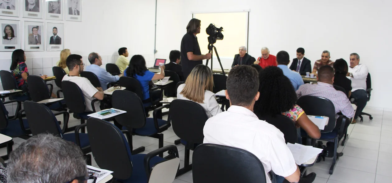 A divulgação aconteceu no auditório da SEPLAN