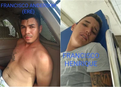 Francisco Henrique e Francisco Anderson