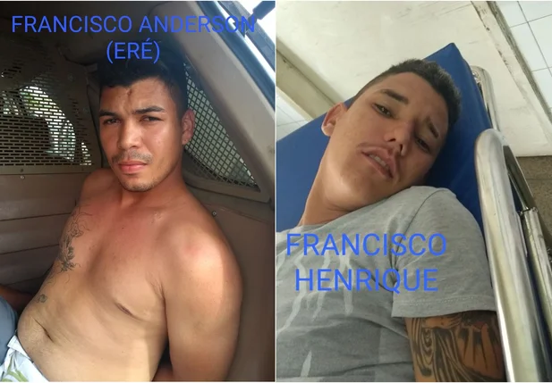 Francisco Henrique e Francisco Anderson