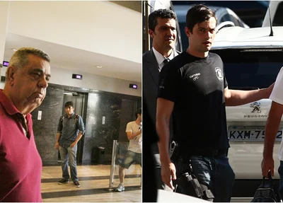 Picciani e Paulo Melo