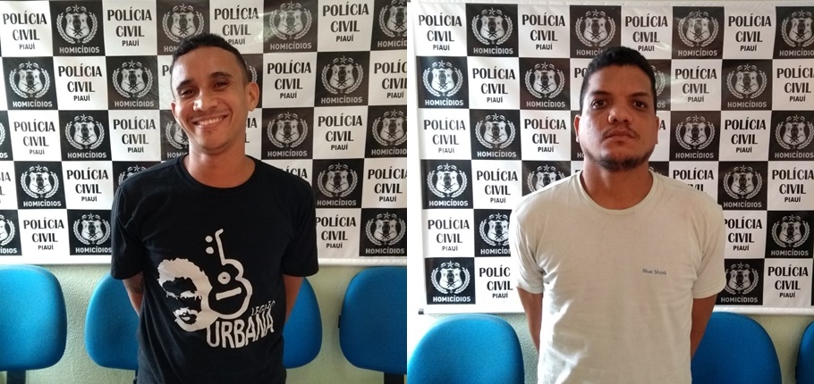 Presos acusados de assassinar José de Arimateia Campos