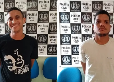 Presos acusados de assassinar José de Arimateia Campos