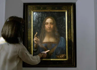 Salvator Mundi, de Leonardo Da Vinci