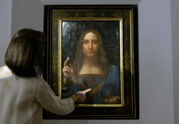 Salvator Mundi, de Leonardo Da Vinci