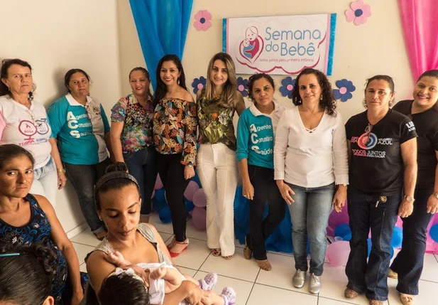 Semana do Bebê em Cocal 