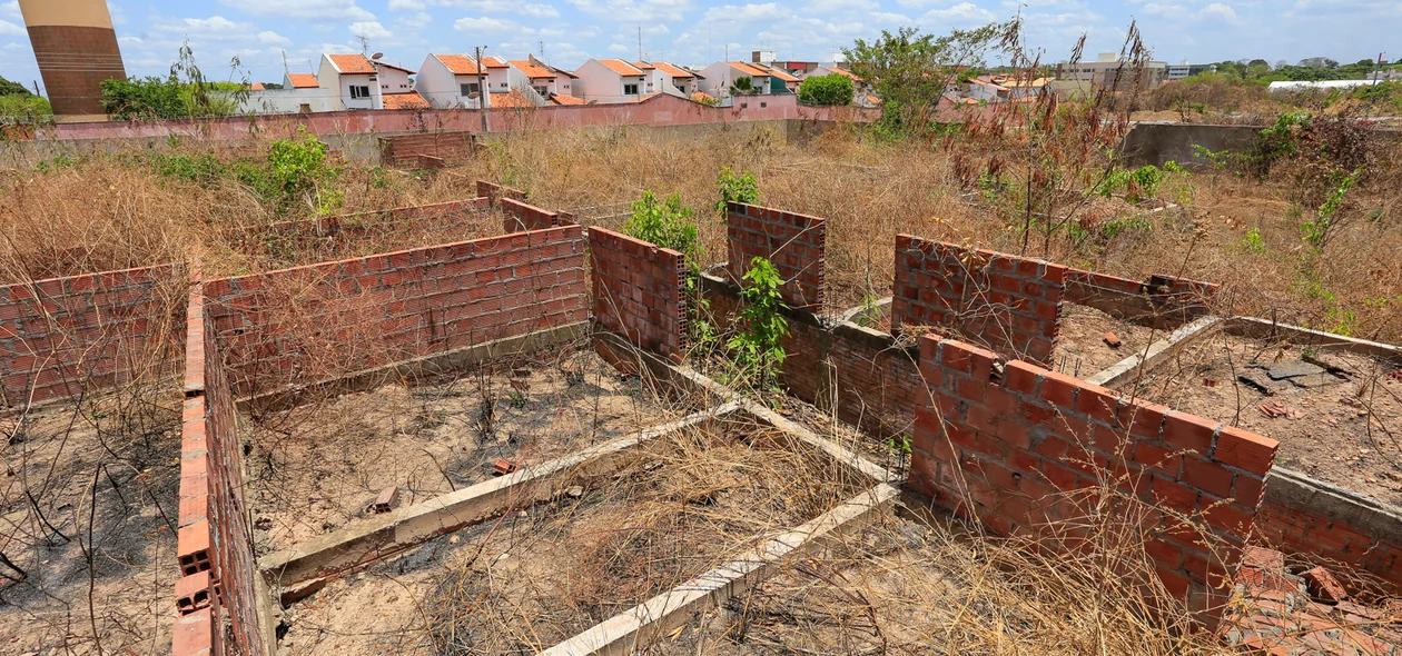 UBS do bairro Santa Lia, está paralisada