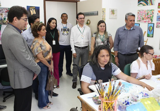 Visita ao CEIR
