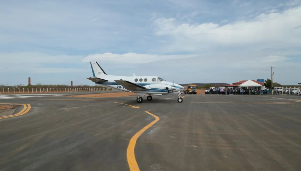 Aeroporto da cidade de São João do Piauí