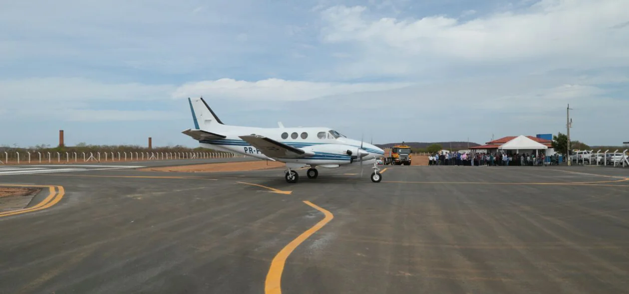 Aeroporto da cidade de São João do Piauí