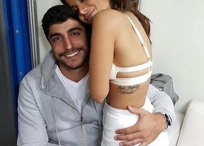 Anitta e Thiago Magalhães