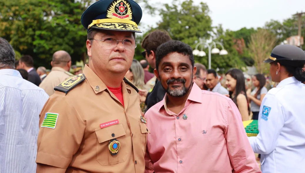 Carlos Frederico e Joatan Gonçalves