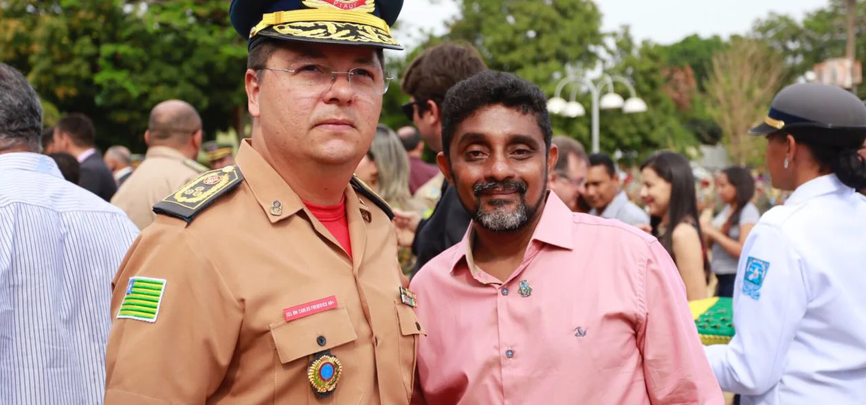 Carlos Frederico e Joatan Gonçalves