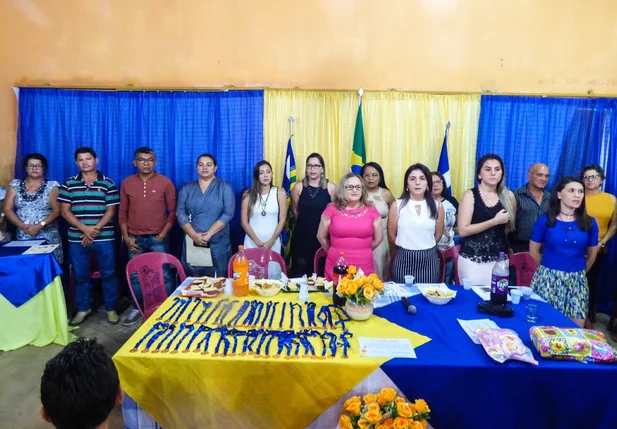 Formatura em Cocal
