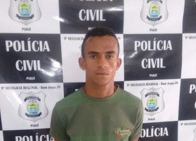 Gabriel dos Santos Muniz, preso suspeito de assassinar Kim em Bom Jesus